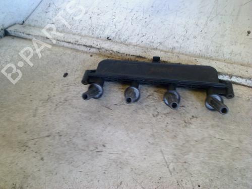 Used Ignition coil Ignition coil PEUGEOT 206 Hatchback (2A/C) 1.4 i (75 hp) 34670834 34670834