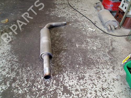 Used Exhaust system Exhaust system VW POLO IV (9N_, 9A_) 1.9 SDI (64 hp) 34665167 34665167