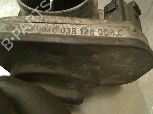 Used Throttle body Throttle body VW CADDY III Box Body/MPV (2KA, 2KH, 2CA, 2CH) 2.0 SDI (70 hp) 34676890 34676890
