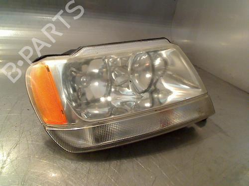 Used Right headlight Right headlight JEEP GRAND CHEROKEE II (WJ, WG) 4.7 V8 4x4 (223 hp) 34677380 34677380
