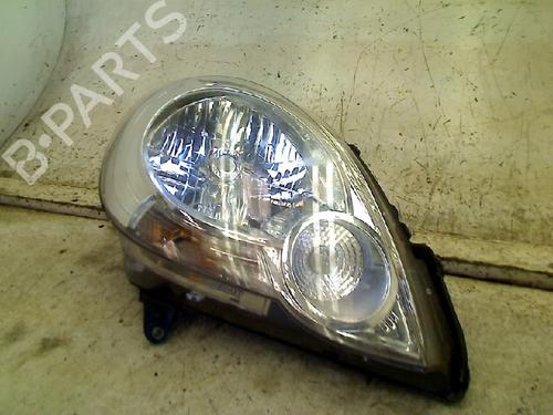 Used Right headlight Right headlight RENAULT KANGOO Express (FW0/1_) 1.5 dCi 85 (FW0K, FW0L, FW0B) (86 hp) 34675281 34675281