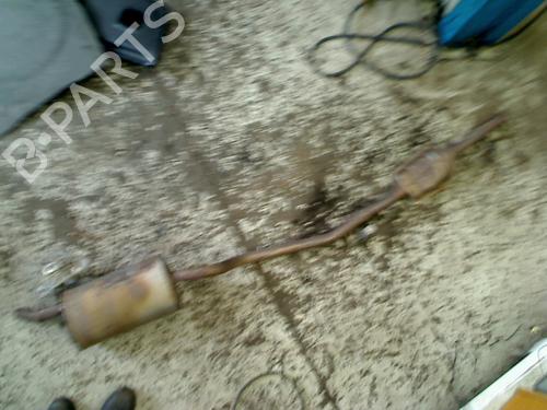 Used Exhaust system Exhaust system RENAULT CLIO II (BB_, CB_) 1.2 16V (BB05, BB0W, BB11, BB27, BB2T, BB2U, BB2V, CB05,... (75 hp) 34654855 34654855
