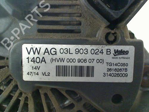 Alternator VW CRAFTER 30-50 Van (2E_) 2.0 TDI | BP34691348M7 - Image 4