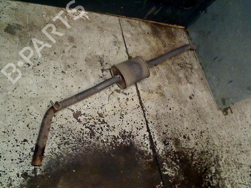 Used Exhaust system Exhaust system RENAULT KANGOO (KC0/1_) 1.4 (KC0C, KC0H, KC0B, KC0M) (75 hp) 34677850 34677850