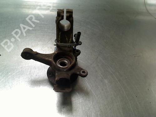 Used Left front steering knuckle Left front steering knuckle PEUGEOT 107 (PM_, PN_) 1.0 (68 hp) 34689646 34689646