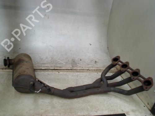 Used Exhaust manifold Exhaust manifold MERCEDES-BENZ A-CLASS (W168) A 160 (168.033, 168.133) (102 hp) 34659443 34659443