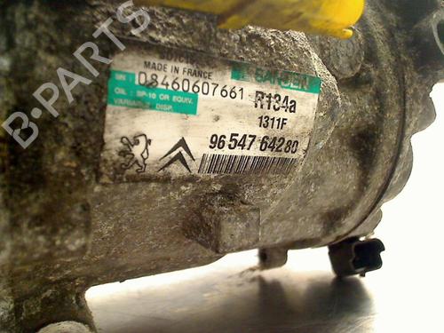 AC compressor CITROËN C6 (TD_) 2.2 HDi | BP34690072M34 - Image 2