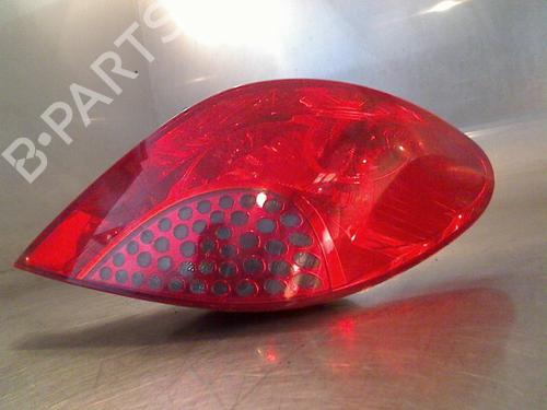 Used Left taillight Left taillight PEUGEOT 207 (WA_, WC_) 1.4 16V (95 hp) 34684381 34684381
