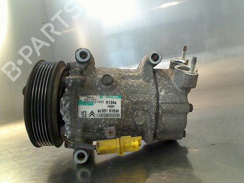 Used AC compressor AC compressor CITROËN C2 (JM_) 1.4 (73 hp) 34678080 34678080