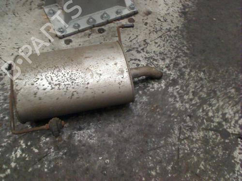 Used Exhaust system Exhaust system PEUGEOT 206 SW (2E/K) 1.4 (75 hp) 34670758 34670758