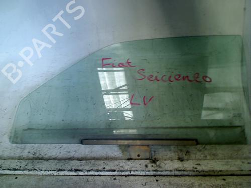 Used Front left door window Front left door window FIAT SEICENTO / 600 (187_) 1.1 (187AXB, 187AXB1A, 187AXC1A02) (54 hp) 34671939 34671939