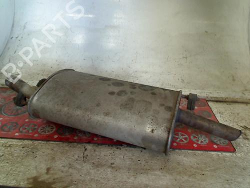 Udstødningssystem Udstødningssystem FORD FIESTA IV (JA_, JB_) 1.3 i (60 hp) 34662294 34662294