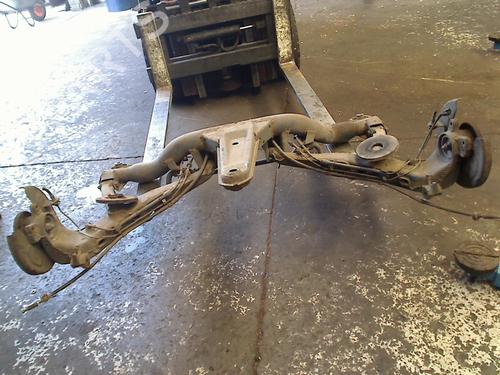 Used Rear axle Rear axle SEAT ALHAMBRA (7V8, 7V9) 1.9 TDI 4motion (115 hp) 34665206 34665206