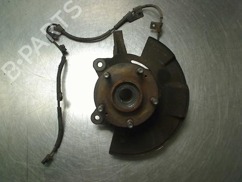 Used Left front steering knuckle Left front steering knuckle KIA SPORTAGE II (JE_, KM_) 2.0 i 16V (141 hp) 34691293 34691293
