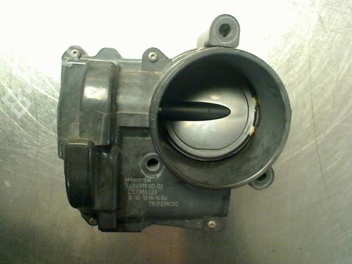 Drosselklappe für Drosselklappe PEUGEOT 308 SW I (4E_, 4H_) 1.6 16V (120 hp) 34691947 34691947