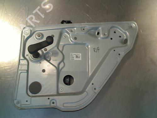 Used Rear right window mechanism Rear right window mechanism SKODA FABIA I Combi (6Y5) 1.4 16V (80 hp) 34678148 34678148