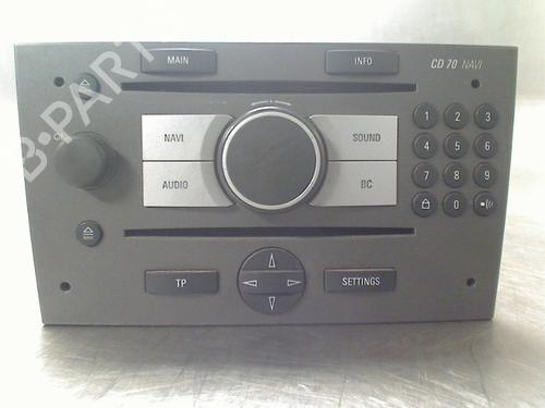 Used Radio Radio OPEL VECTRA C GTS (Z02) 1.8 (F68) (140 hp) 34685942 34685942