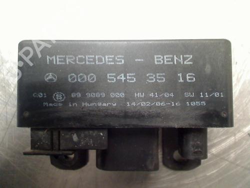 Electronic module MERCEDES-BENZ VITO / MIXTO Van (W639) 109 CDI (639.601, 639.603, 639.605) | BP34686264M83 - Image 2