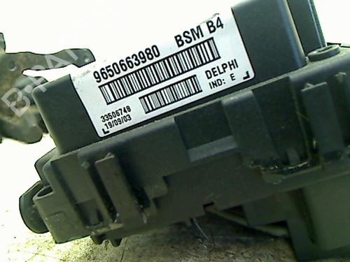 Used Switch Switch PEUGEOT 307 SW (3H) 1.6 16V (109 hp) 34652607 34652607