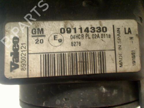 Right headlight OPEL CORSA C (X01) 1.2 (F08, F68) | BP34685472C29 - Image 3