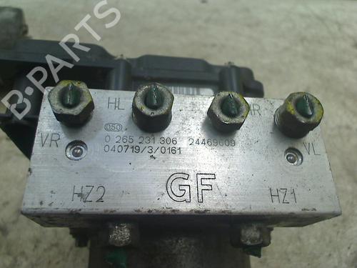Used ABS pump ABS pump OPEL COMBO Box Body/MPV 1.7 DI 16V (65 hp) 34655404 34655404