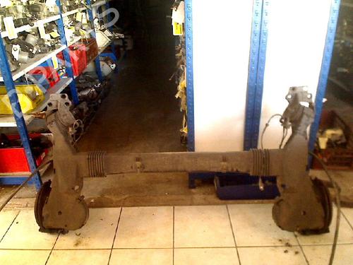 Used Rear axle Rear axle PEUGEOT PARTNER Box Body/MPV 1.6 HDi (90 hp) 34676386 34676386