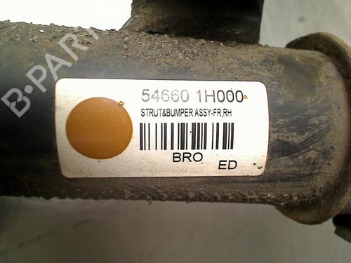 Right front shock absorber KIA CEE'D Hatchback (ED) 1.4 | BP34689706M17 - Image 2