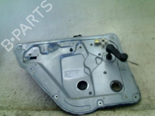 Used Rear left window mechanism Rear left window mechanism SKODA FABIA I (6Y2) 1.2 (64 hp) 34675212 34675212