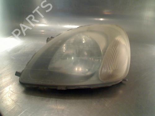Used Left headlight Left headlight TOYOTA YARIS (_P1_) 1.0 (SCP10_, SCP10R) (68 hp) 34682120 34682120