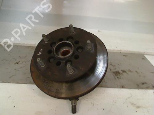 Used Right front steering knuckle Right front steering knuckle FORD TRANSIT Van (FA_ _) 2.0 DI (FAE_, FAF_, FAG_) (75 hp) 34660200 34660200