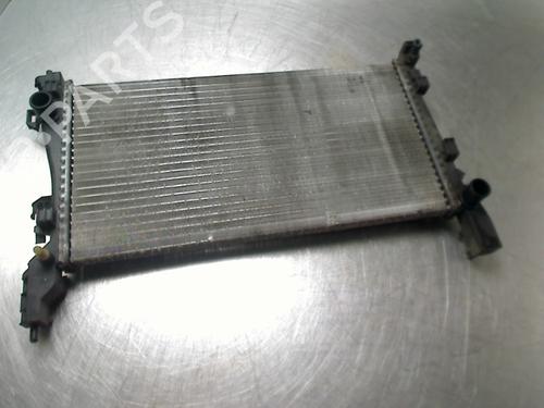 Used Water radiator Water radiator PEUGEOT BIPPER (AA_) 1.4 HDi (68 hp) 34686115 34686115