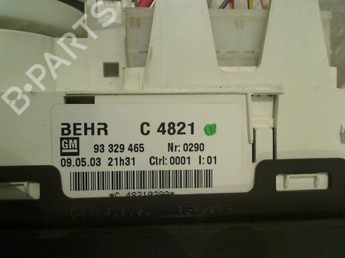 Climate control OPEL MERIVA A MPV (X03) 1.6 16V (E75) | BP34680055I5 - Image 2