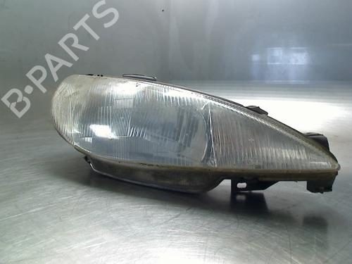 Højre forlygte Højre forlygte PEUGEOT 206 Hatchback (2A/C) 1.4 i (75 hp) 34691409 34691409