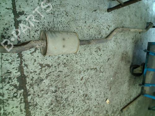 Used Exhaust system Exhaust system TOYOTA COROLLA Compact (_E10_) 1.3 XLI 16V (EE101) (88 hp) 34650654 34650654