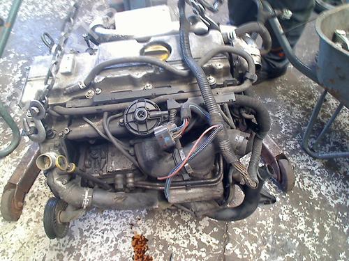Used Engine Engine OPEL ZAFIRA A MPV (T98) 2.0 DI 16V (F75) (82 hp) 34656928 34656928