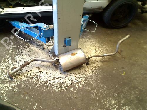 Used Exhaust system Exhaust system SUZUKI ALTO IV (EF, SH410_) 1.0 (SH410) (53 hp) 34675319 34675319