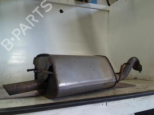 Used Exhaust system Exhaust system DAEWOO REZZO (U100) 1.6 (105 hp) 34661096 34661096
