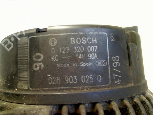 Used Alternator Alternator SKODA FELICIA II Estate (6U5) 1.6 (75 hp) 34659347 34659347