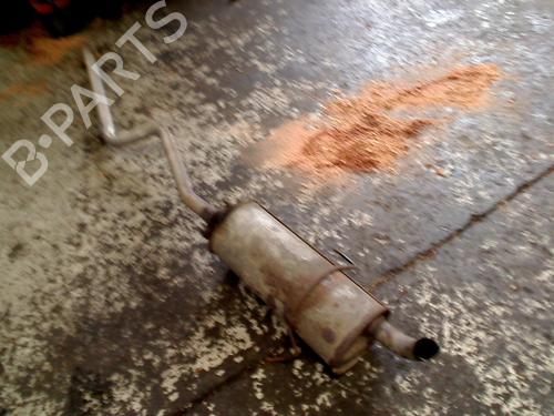 Used Exhaust system Exhaust system PEUGEOT 106 I (1A, 1C) 1.0 (50 hp) 34662368 34662368