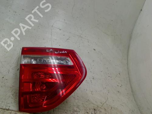 Used Left tailgate light Left tailgate light CITROËN C4 Picasso I MPV (UD_) 2.0 i 16V (140 hp) 34672722 34672722