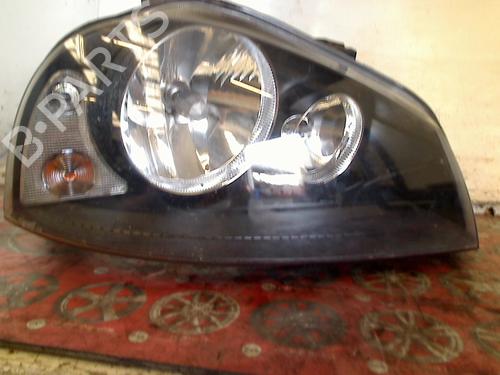 Used Right headlight Right headlight SEAT AROSA (6H1) 1.4 (60 hp) 34662392 34662392