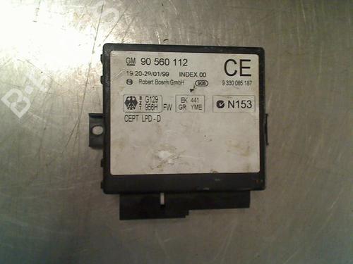 Used Electronic module Electronic module OPEL ASTRA G Hatchback (T98) 1.6 (F08, F48) (75 hp) 34684596 34684596