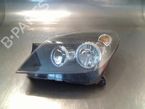 Used Left headlight Left headlight OPEL ASTRA H GTC (A04) 1.8 (L08) (125 hp) 34684508 34684508