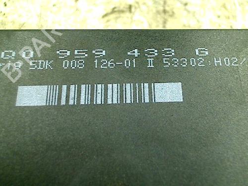 Used Electronic module Electronic module VW POLO IV (9N_, 9A_) 1.4 16V (75 hp) 34654055 34654055