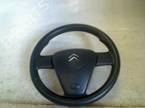 Used Steering wheel Steering wheel CITROËN C2 (JM_) 1.1 (60 hp) 34672504 34672504