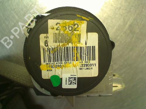 Rear left seatbelt CHEVROLET AVEO Hatchback (T300) 1.2 | BP37691230I29 - Image 2