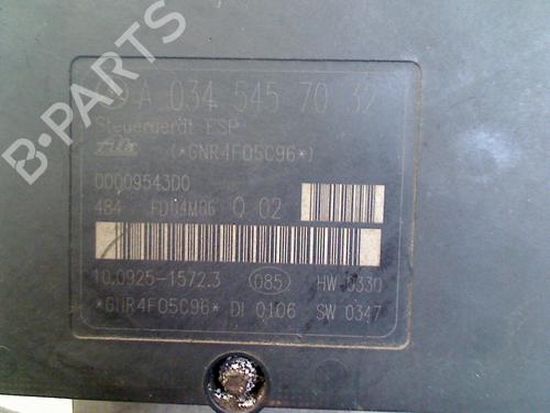 Used ABS pump ABS pump MERCEDES-BENZ C-CLASS T-Model (S203) C 220 CDI (203.208) (150 hp) 34656534 34656534