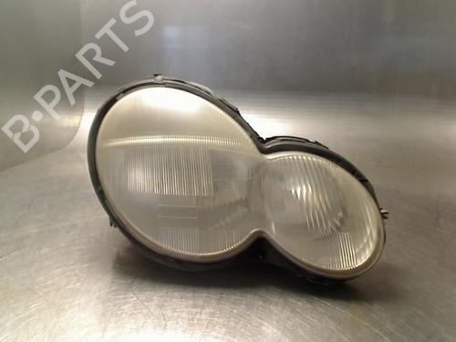 Used Right headlight Right headlight MERCEDES-BENZ C-CLASS Coupe (CL203) C 200 Kompressor (203.742) (163 hp) 34687383 34687383