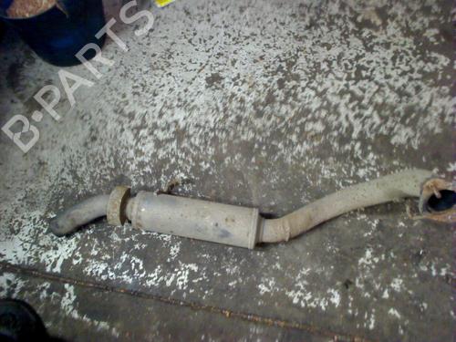 Used Exhaust system Exhaust system OPEL FRONTERA B (U99) 2.2 DTI (6B_ZC, 6B_VF, 6B_66, 6B_76) (116 hp) 34670013 34670013