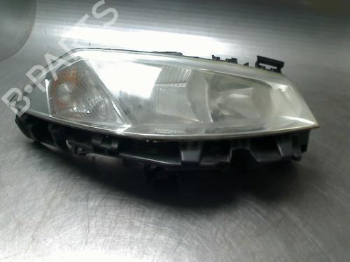 Used Right headlight Right headlight RENAULT MEGANE II Coupé-Cabriolet (EM0/1_) 2.0 16V Turbo (163 hp) 34685155 34685155